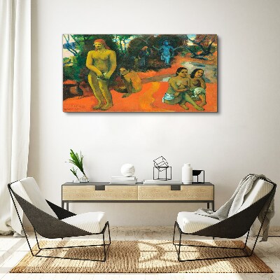 Tableau imprimé sur toile Nef Te Pape Nef Paul Gauguin
