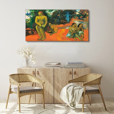 Tableau imprimé sur toile Nef Te Pape Nef Paul Gauguin