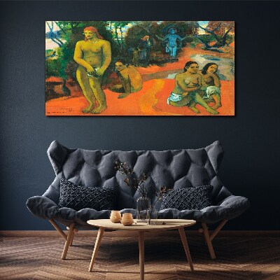 Tableau imprimé sur toile Nef Te Pape Nef Paul Gauguin