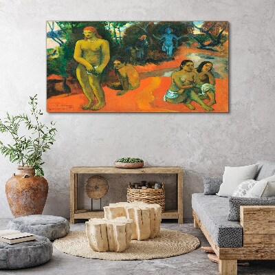 Tableau imprimé sur toile Nef Te Pape Nef Paul Gauguin