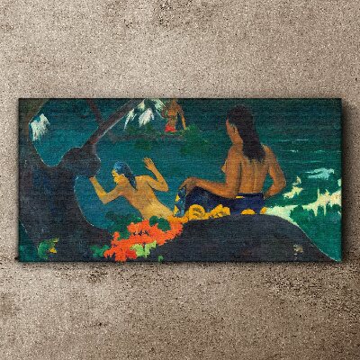 Tableau imprimé sur toile Les secrets de la nature tropicale