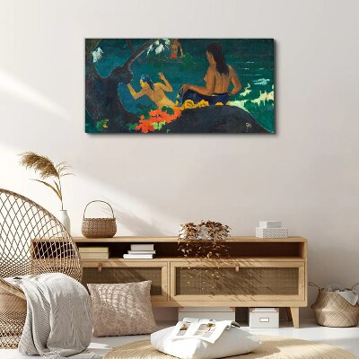 Tableau imprimé sur toile Les secrets de la nature tropicale