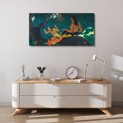 Tableau imprimé sur toile Les secrets de la nature tropicale