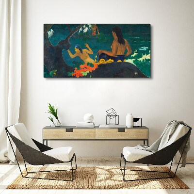 Tableau imprimé sur toile Les secrets de la nature tropicale