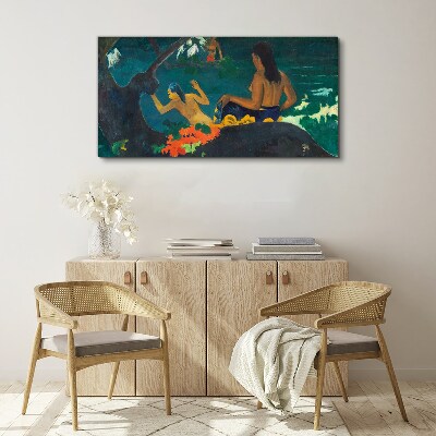 Tableau imprimé sur toile Les secrets de la nature tropicale