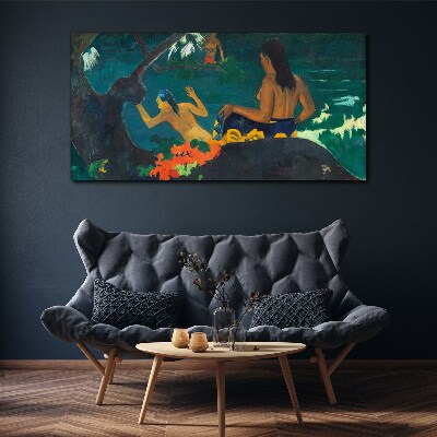 Tableau imprimé sur toile Les secrets de la nature tropicale