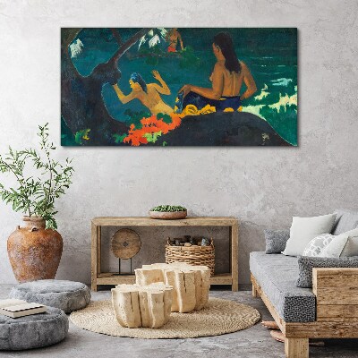 Tableau imprimé sur toile Les secrets de la nature tropicale