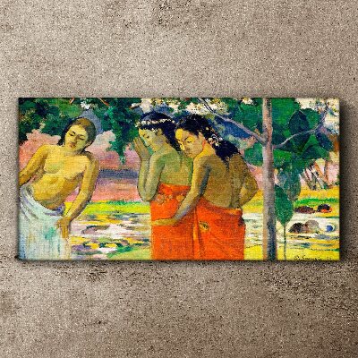 Tableau toile imprimée Beauté tropicale