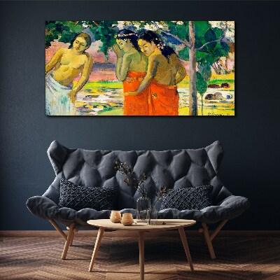 Tableau toile imprimée Beauté tropicale