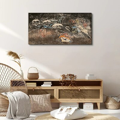 Tableau imprimé sur toile Le fleuve de la vie et de la transformation