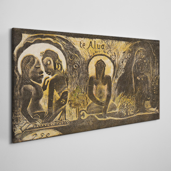 Tableau toile imprimée L'amour et la spiritualité dans l'art