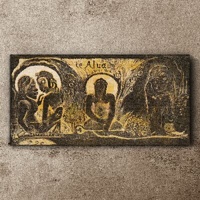 Tableau toile imprimée L'amour et la spiritualité dans l'art