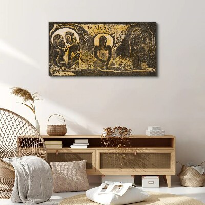 Tableau toile imprimée L'amour et la spiritualité dans l'art