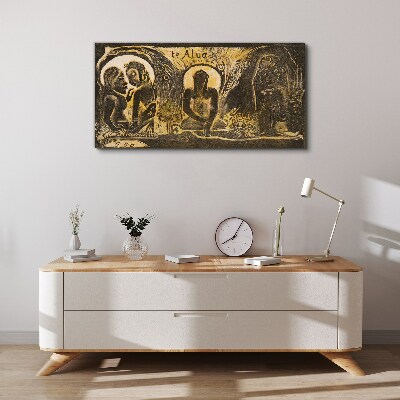 Tableau toile imprimée L'amour et la spiritualité dans l'art