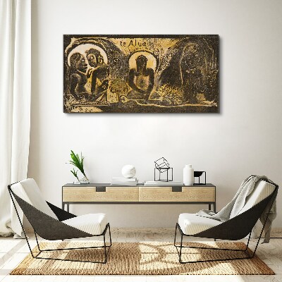 Tableau toile imprimée L'amour et la spiritualité dans l'art