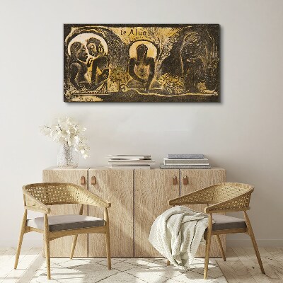 Tableau toile imprimée L'amour et la spiritualité dans l'art