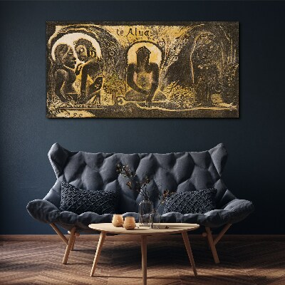 Tableau toile imprimée L'amour et la spiritualité dans l'art