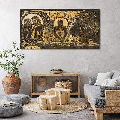 Tableau toile imprimée L'amour et la spiritualité dans l'art