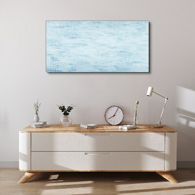 Tableau toile imprimée Surface de la mer calme