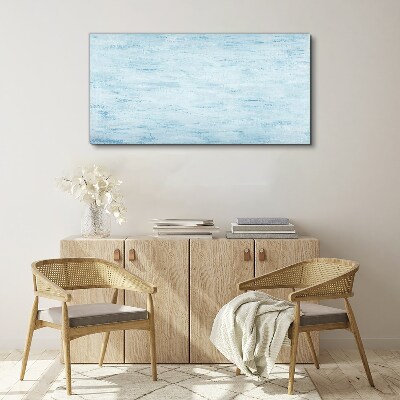 Tableau toile imprimée Surface de la mer calme