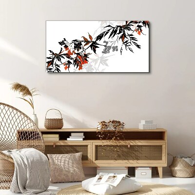 Tableau sur toile Composition végétale élégante