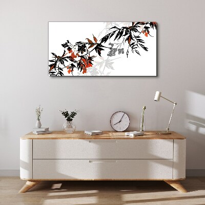 Tableau sur toile Composition végétale élégante