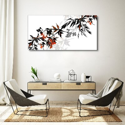 Tableau sur toile Composition végétale élégante