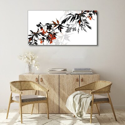 Tableau sur toile Composition végétale élégante