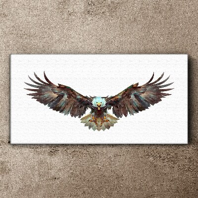 Tableau sur toile Héraut du vent