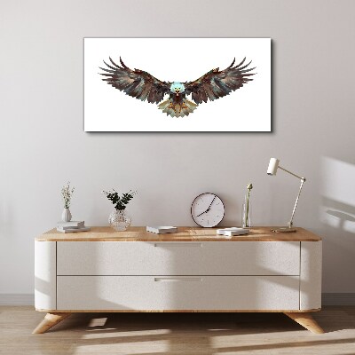 Tableau sur toile Héraut du vent