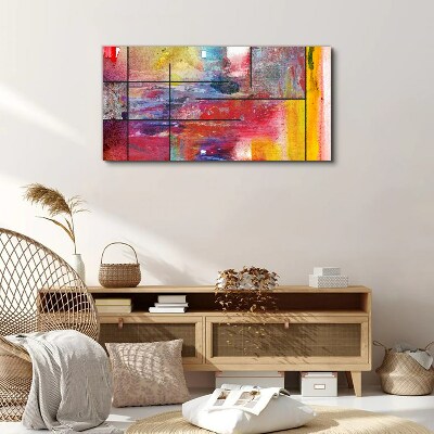 Tableau imprimé sur toile Couleurs en mouvement