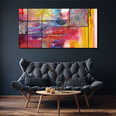 Tableau imprimé sur toile Couleurs en mouvement