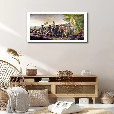 Tableau imprimé sur toile Conquête du Nouveau Monde