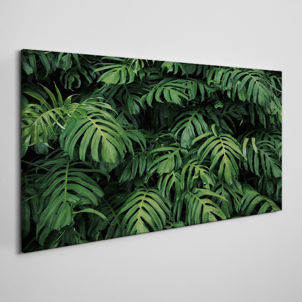 Tableau sur toile Jungle verte