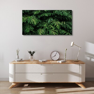 Tableau sur toile Jungle verte