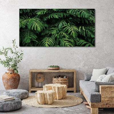 Tableau sur toile Jungle verte