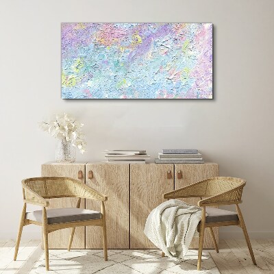 Tableau toile imprimée Paysage pastel d'émotions