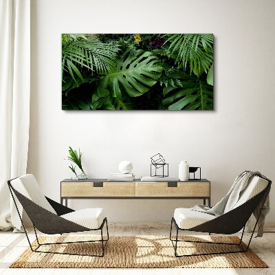Tableau imprimé sur toile Verdure tropicale au cœur de la nature
