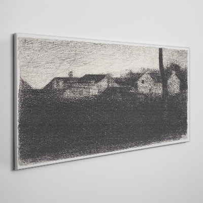 Tableau imprimé sur toile Le calme avant la tempête
