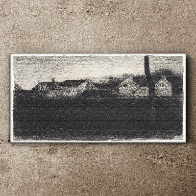 Tableau imprimé sur toile Le calme avant la tempête