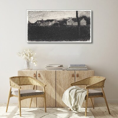 Tableau imprimé sur toile Le calme avant la tempête