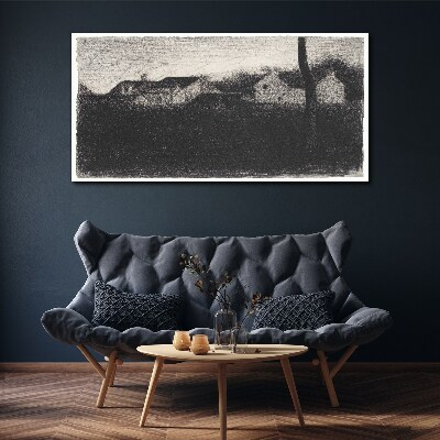 Tableau imprimé sur toile Le calme avant la tempête