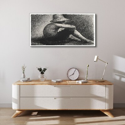 Tableau toile imprimée Reflets dans l'ombre