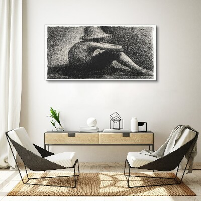 Tableau toile imprimée Reflets dans l'ombre