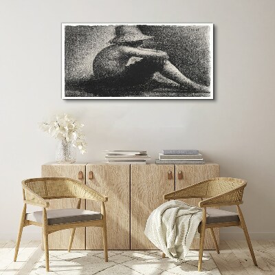 Tableau toile imprimée Reflets dans l'ombre