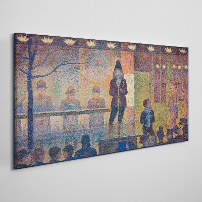 Tableau imprimé sur toile Un spectacle à l'honneur