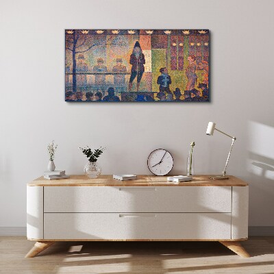 Tableau imprimé sur toile Un spectacle à l'honneur