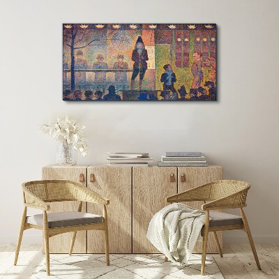 Tableau imprimé sur toile Un spectacle à l'honneur