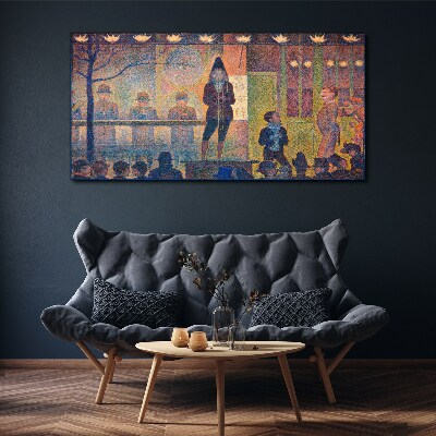 Tableau imprimé sur toile Un spectacle à l'honneur