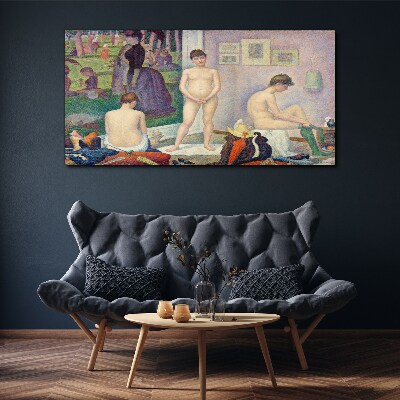 Tableau sur toile Moments intimes dans le jardin
